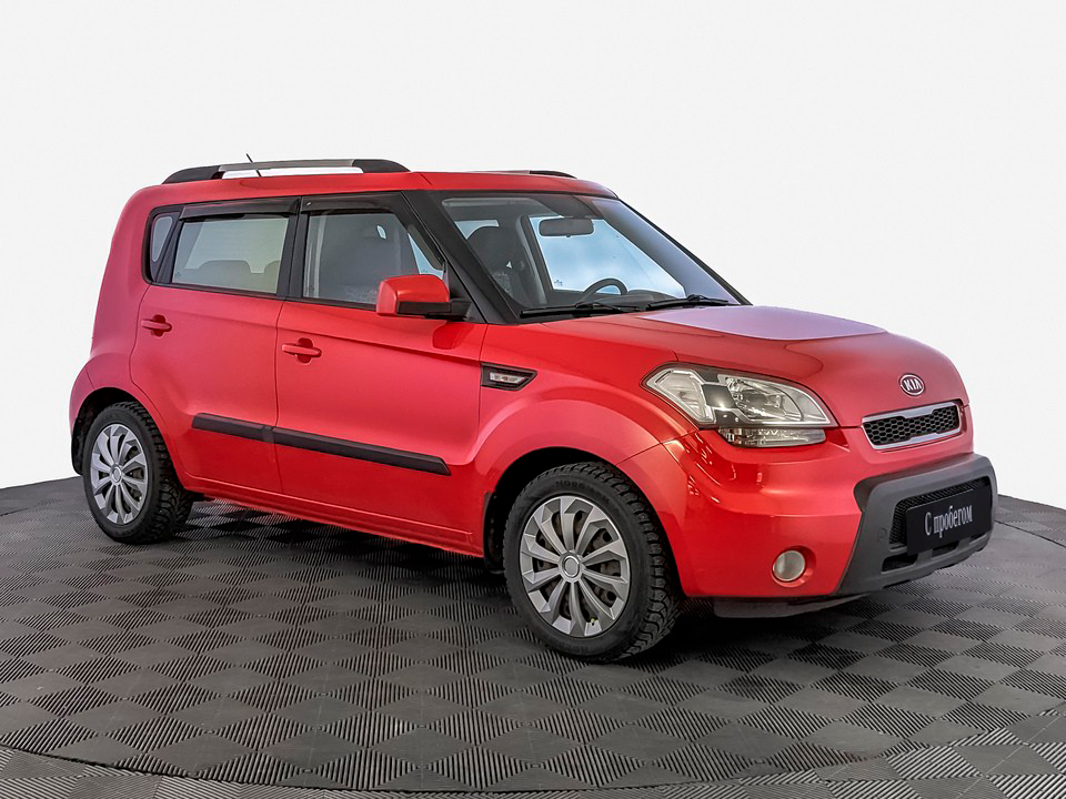 Kia Soul Красный, 2010, 178 859 км