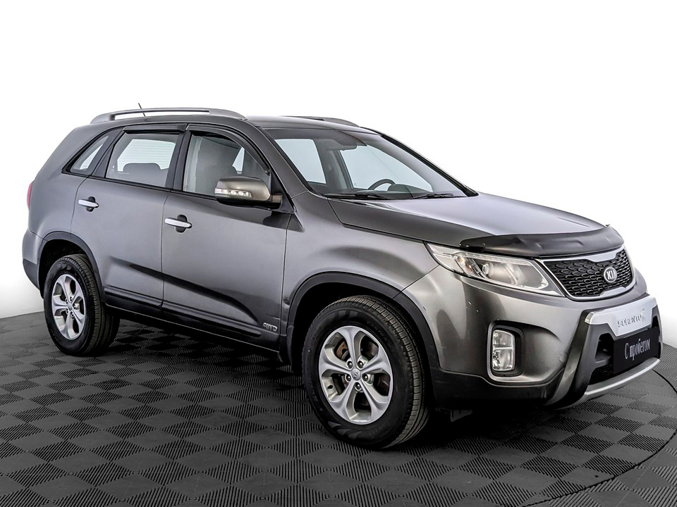 Kia Sorento Серый, 2020, 151 633 км