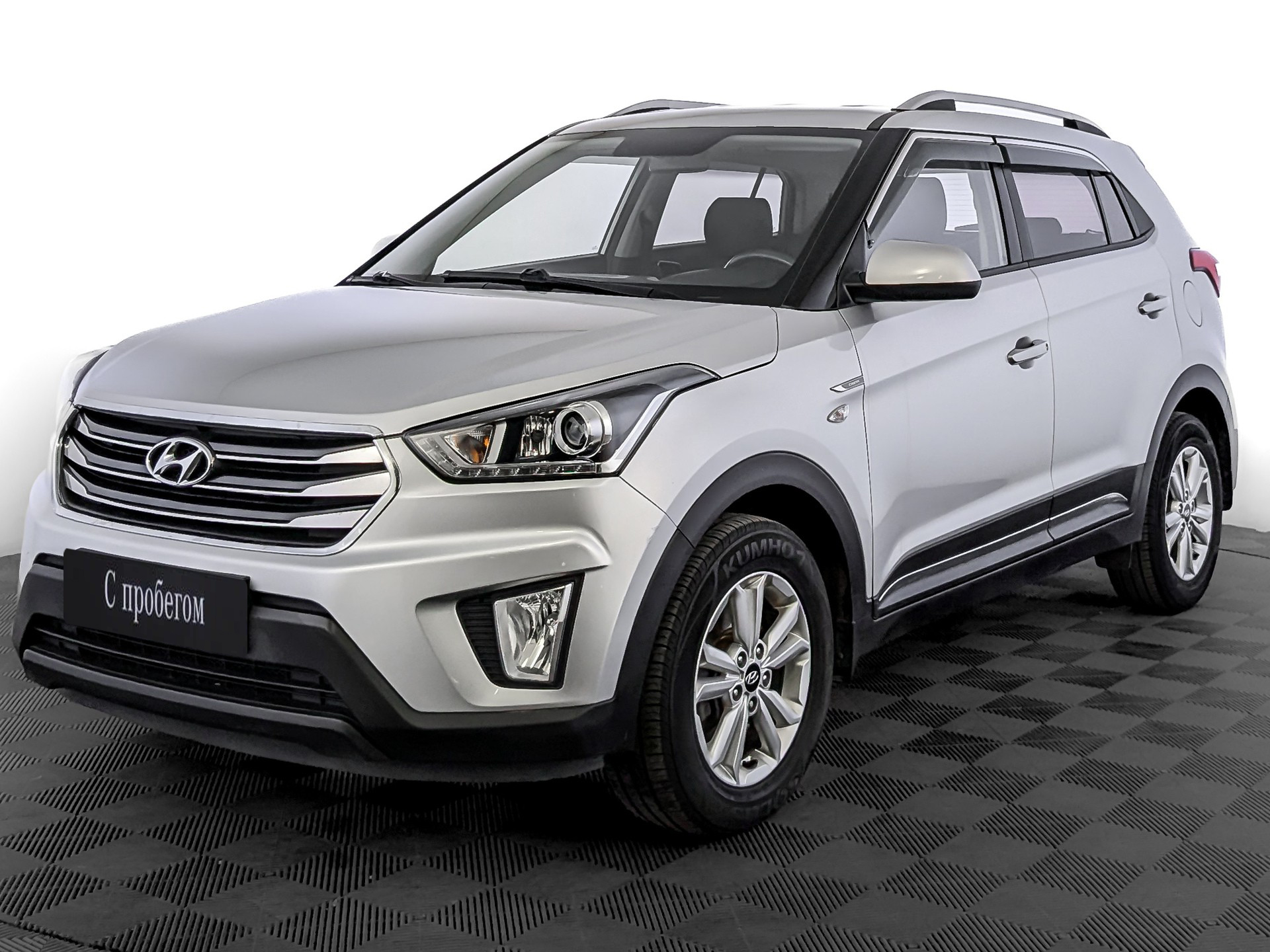 Hyundai Creta Белый, 2019, 75 090 км