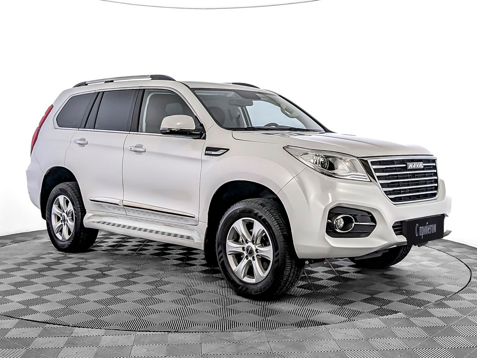 Haval H9 Белый, 2022, 23 338 км