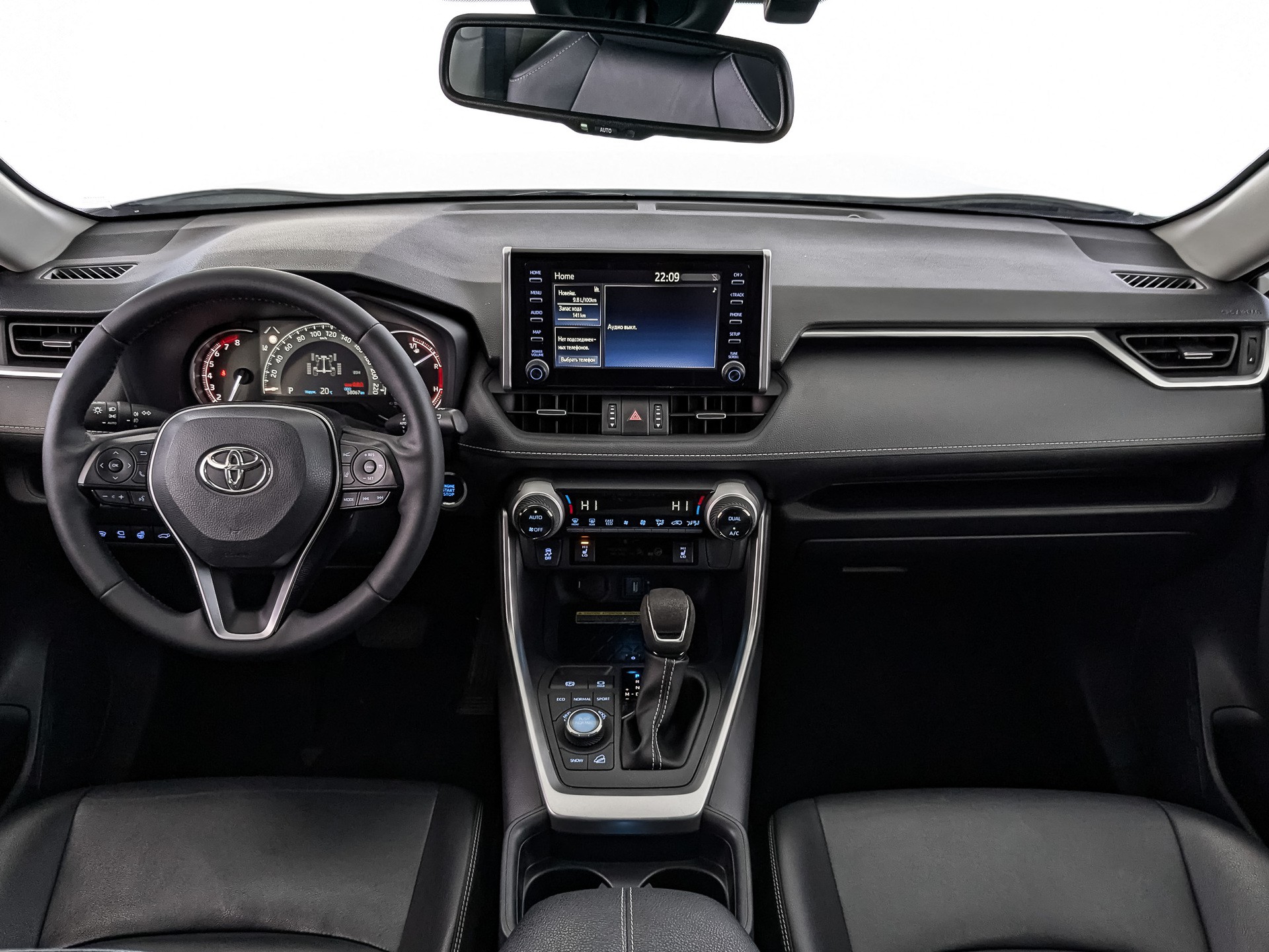 Toyota RAV4 Белый, 2021, 58 061 км