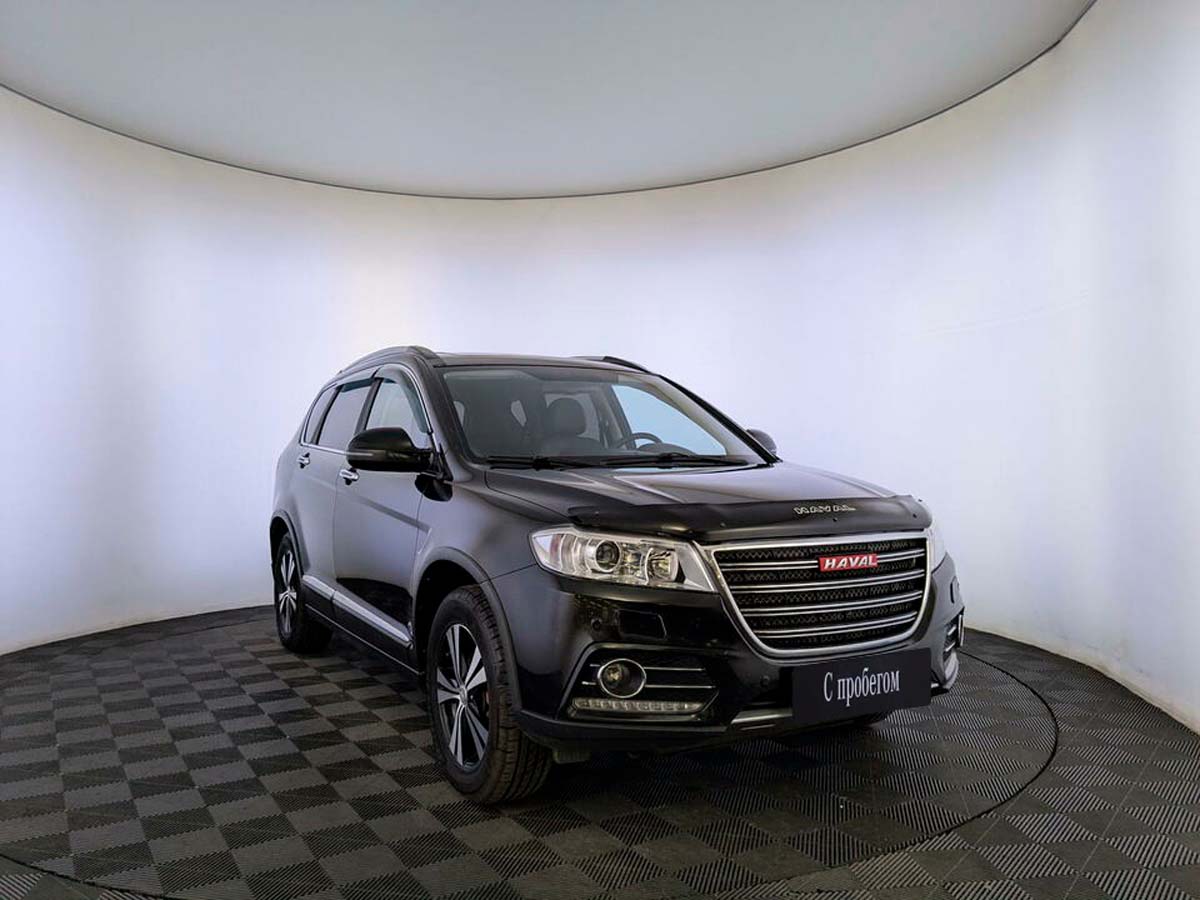 Haval H6 Черный, 2018, 109 575 км