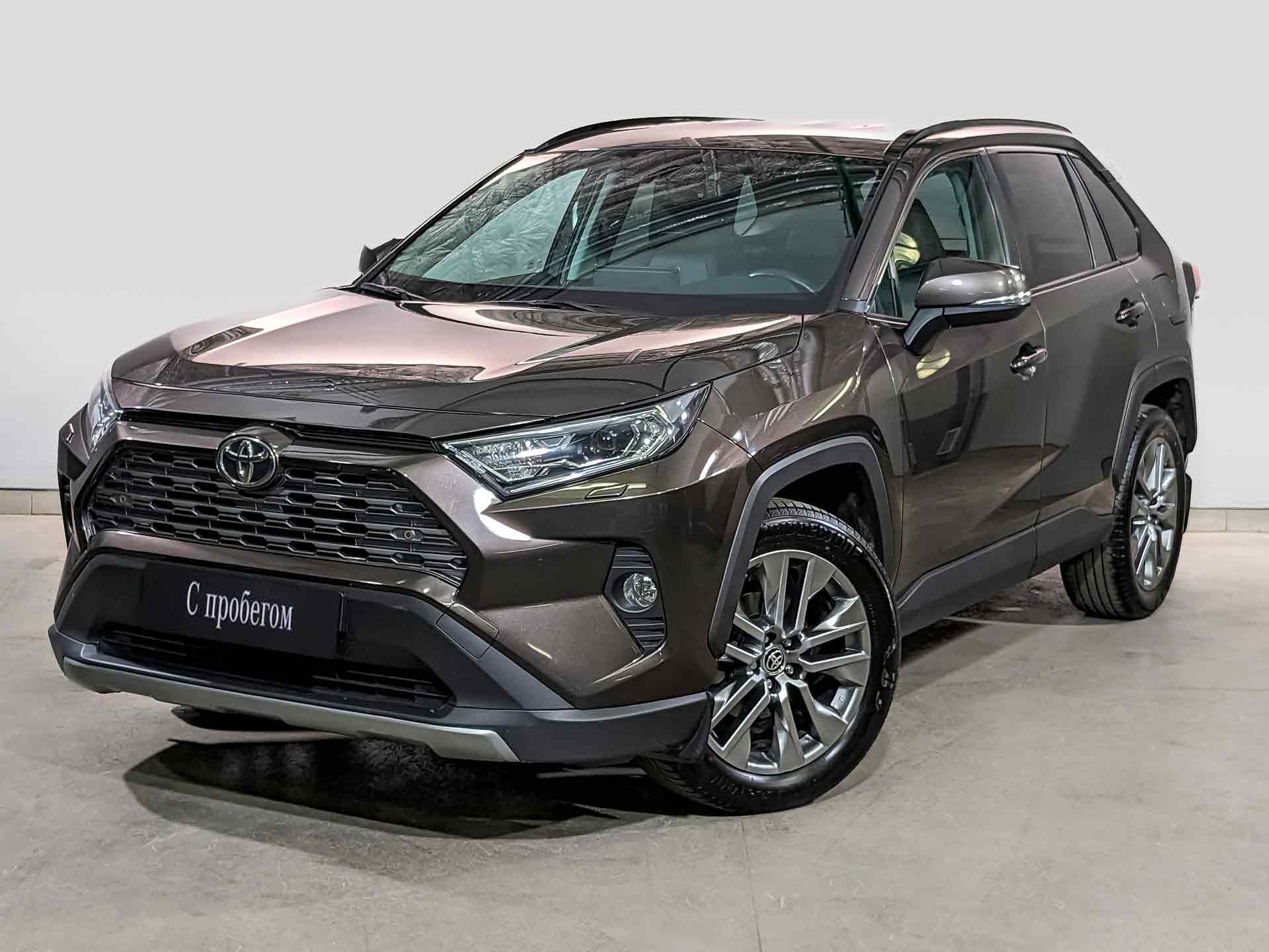 Toyota RAV4 Коричневый, 2020, 71 175 км