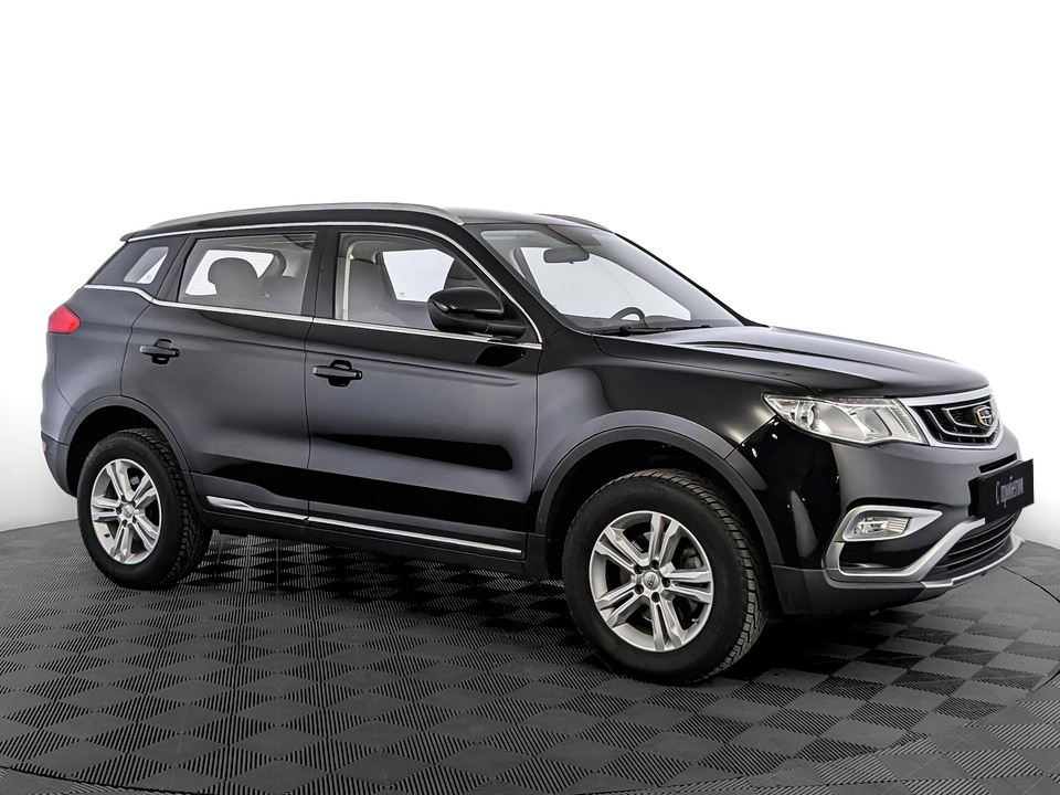 Geely Atlas Черный, 2018, 88 026 км