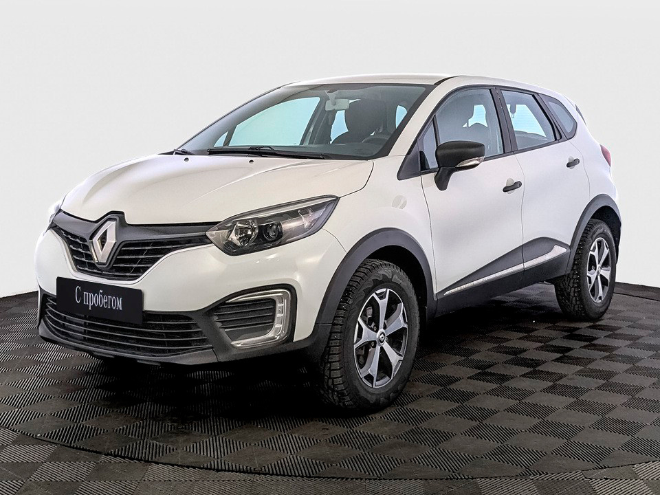 Renault Kaptur Белый, 2018, 117 460 км