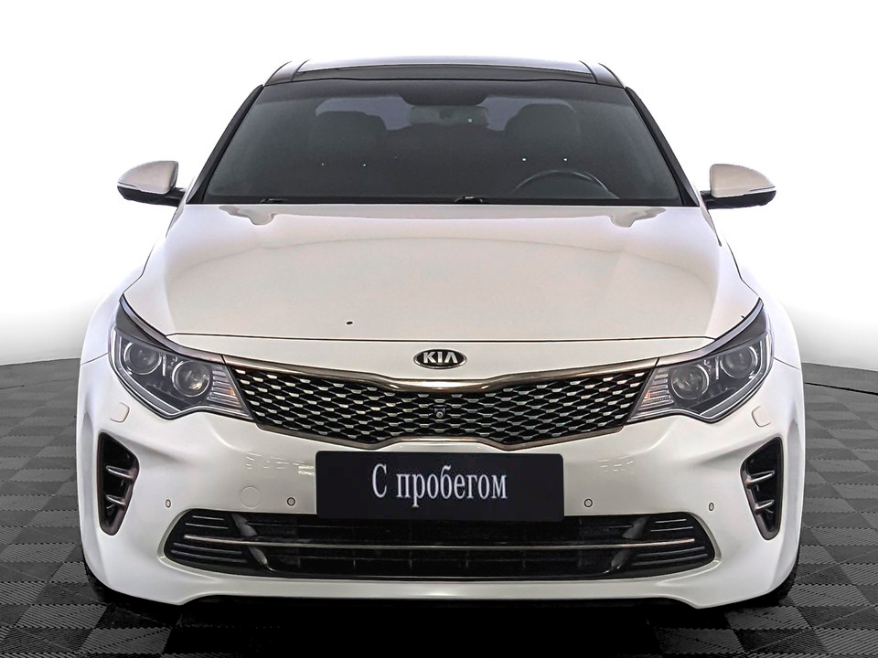 Kia Optima Белый, 2017, 125 861 км