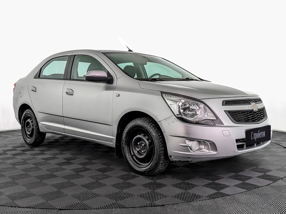 Chevrolet Cobalt Серебряный, 2013, 126 825 км