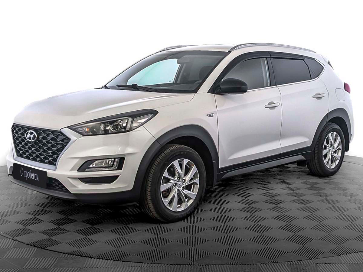 Hyundai Tucson Белый, 2018, 81 720 км