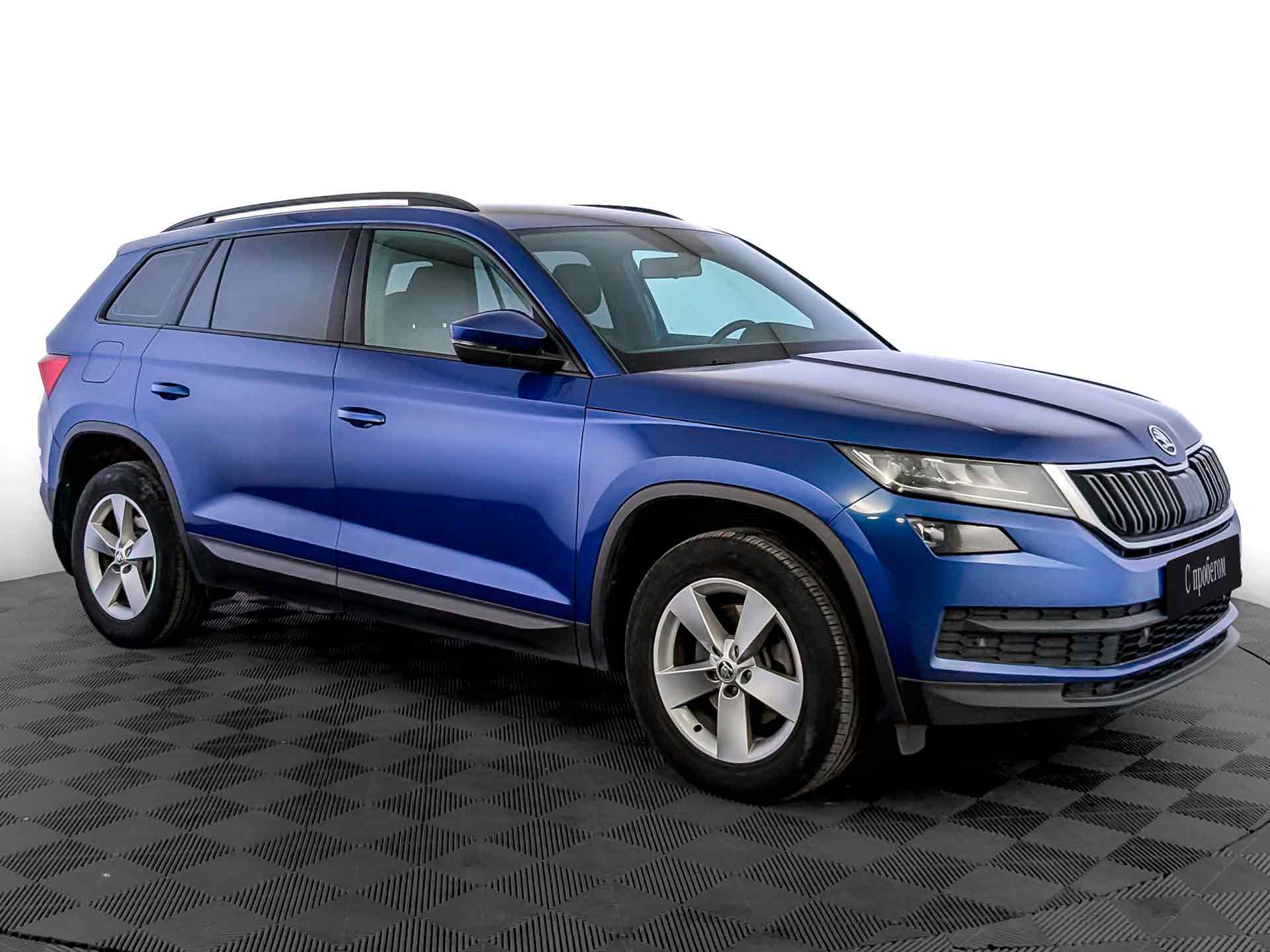 Skoda Kodiaq синий, 2021, 96 801 км