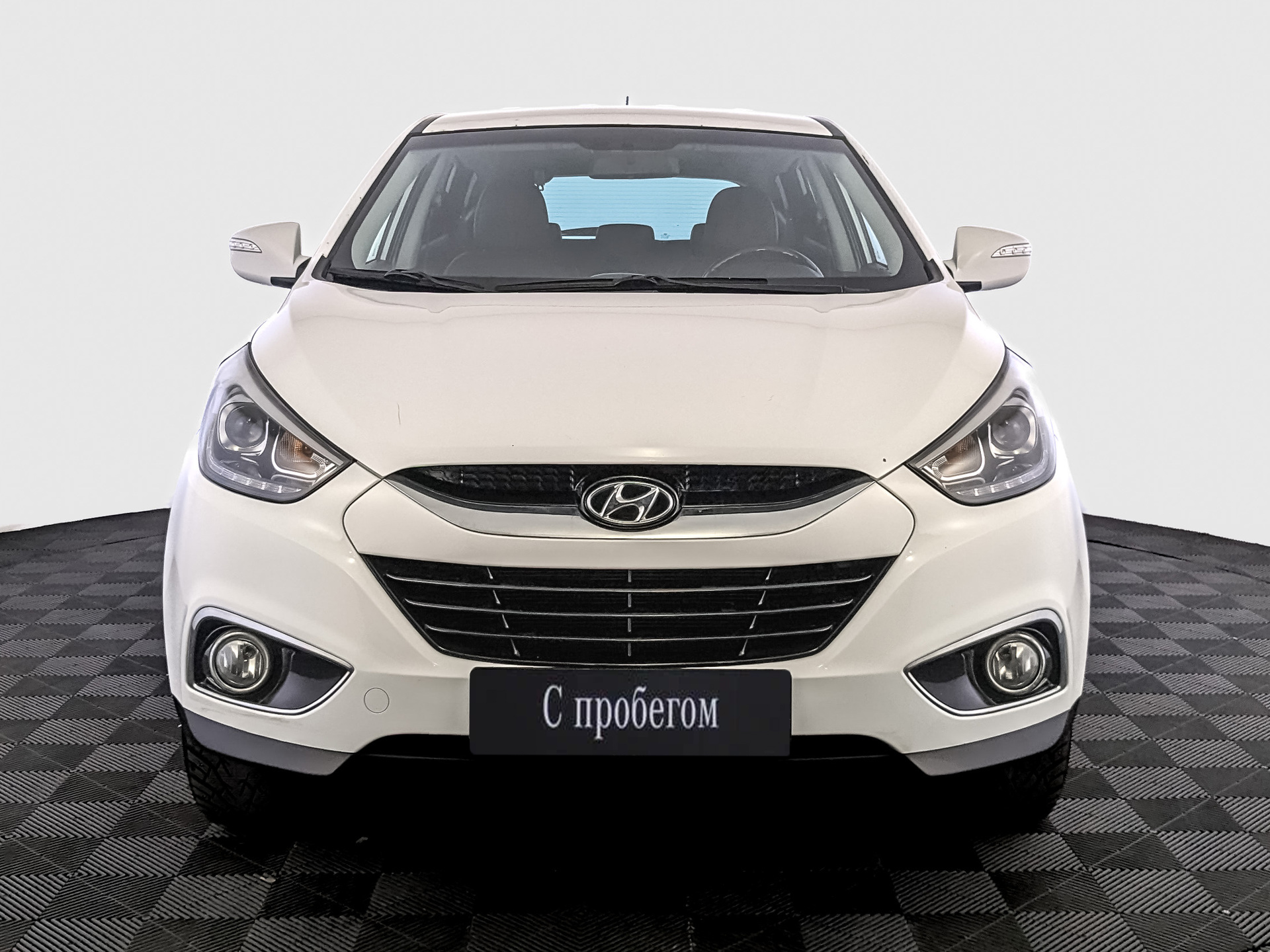 Hyundai ix35 Белый, 2015, 107 058 км