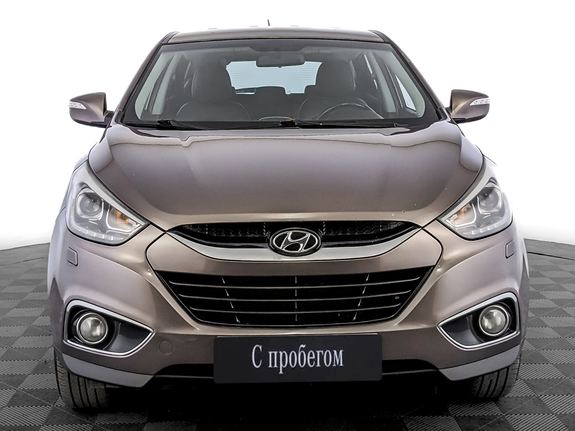 Hyundai ix35 Коричневый, 2015, 240 219 км