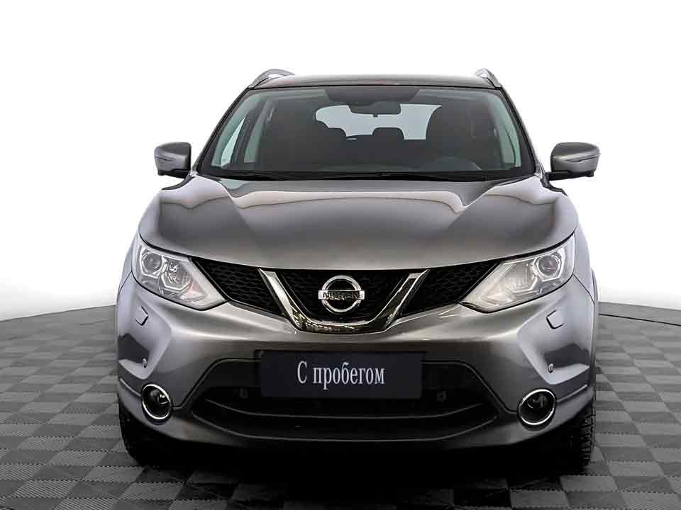 Nissan Qashqai Серебряный, 2017, 60 946 км