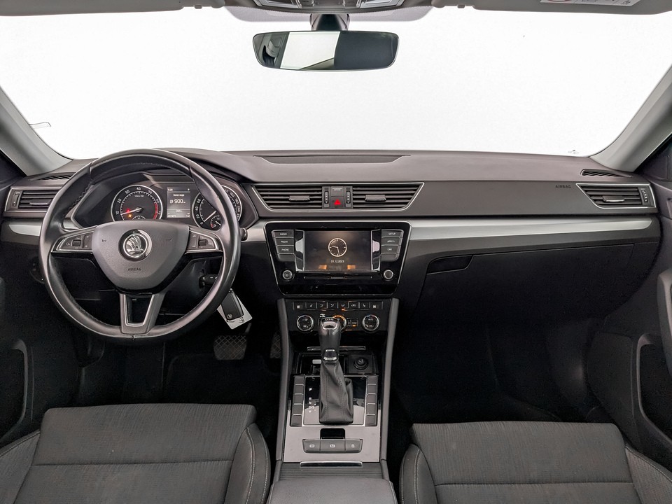 Skoda Superb Серый, 2019, 201 071 км