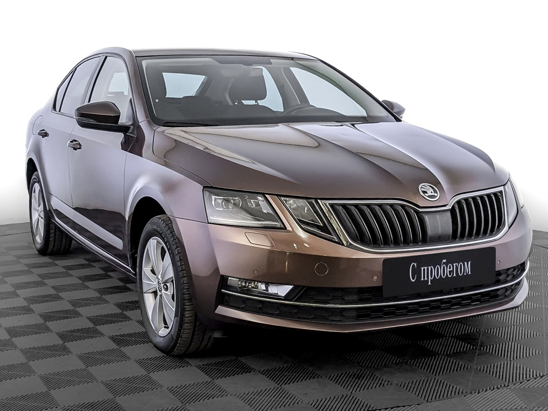 Skoda Octavia Коричневый, 2019, 44 196 км