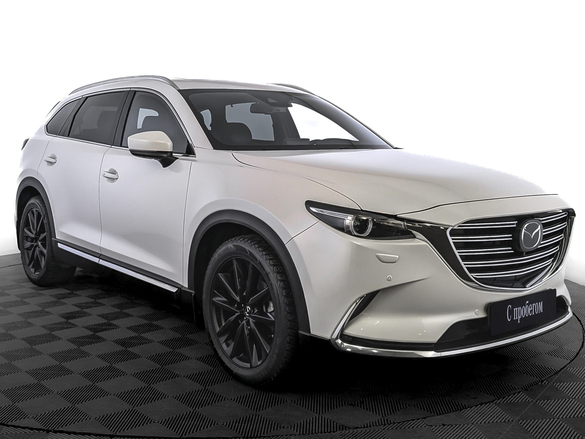 Mazda CX-9 Белый, 2021, 59 721 км