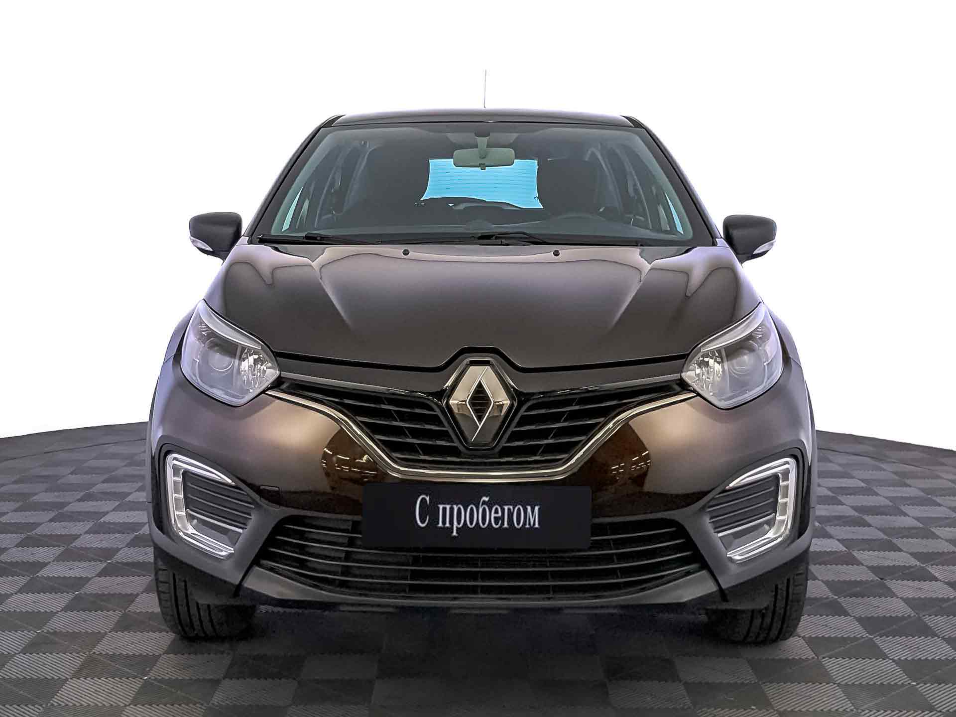 Renault Kaptur Коричневый, 2019, 38 606 км