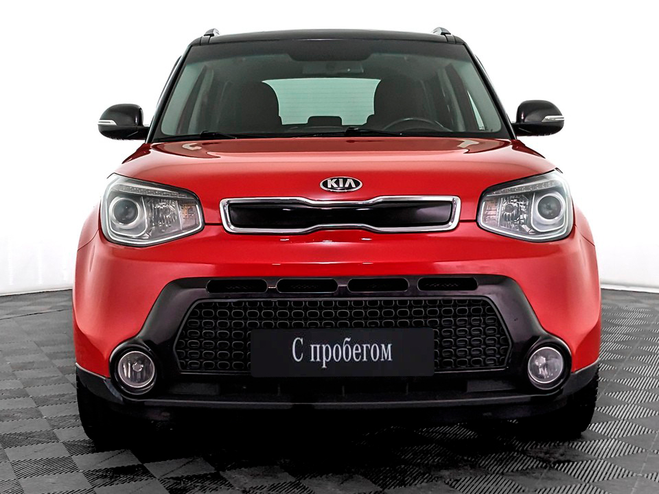 Kia Soul Красный, 2015, 148 309 км