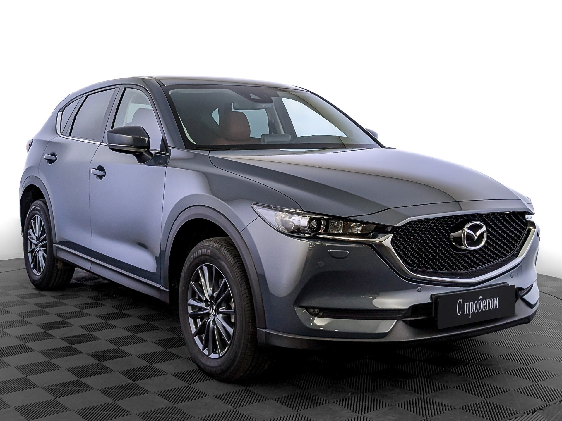 Mazda CX-5 Серый, 2022, 32 737 км