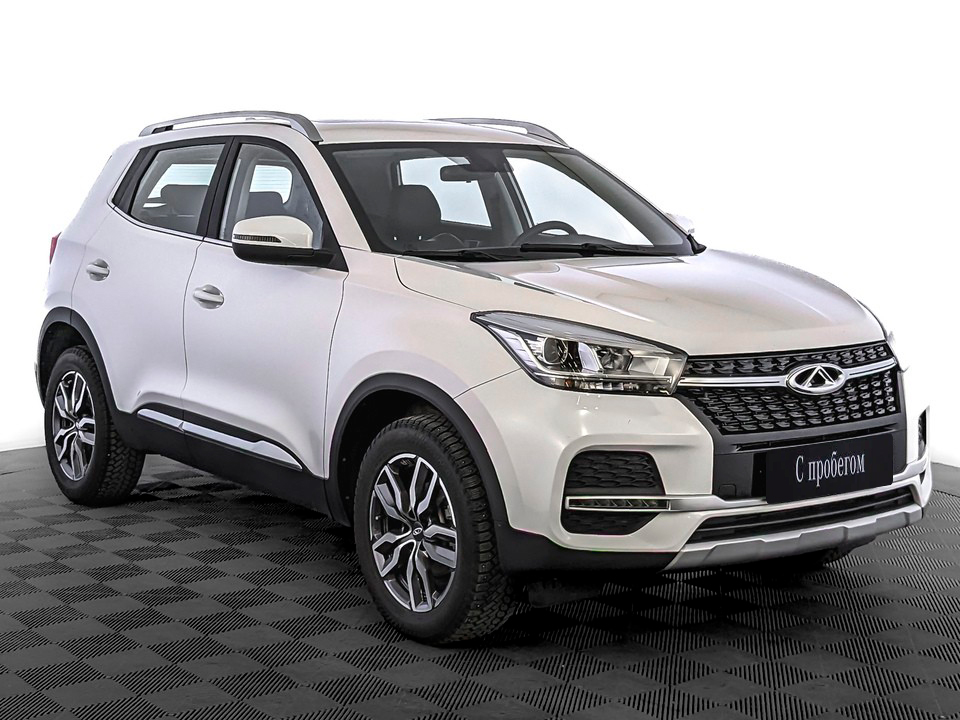 Chery Tiggo 4 Белый, 2022, 22 195 км