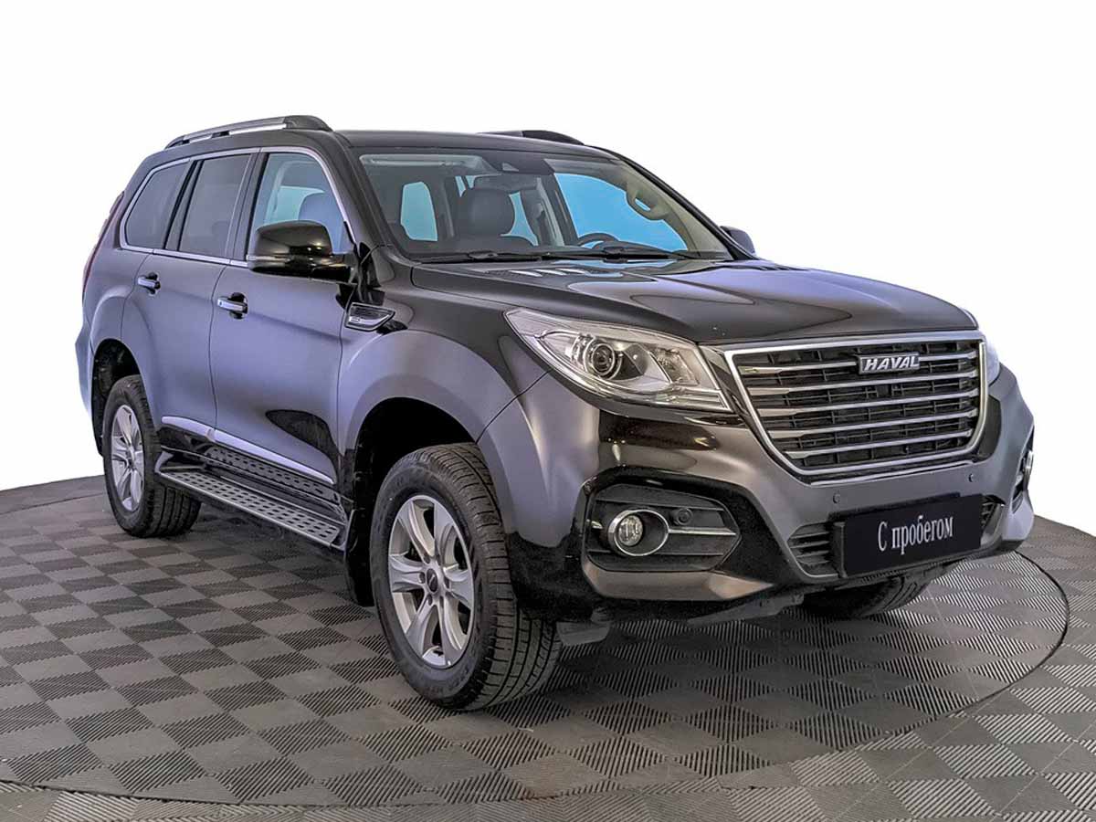 Haval H9 Черный, 2021, 99 312 км