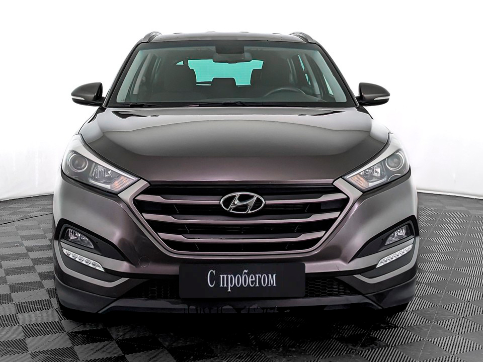 Hyundai Tucson Коричневый, 2017, 77 936 км