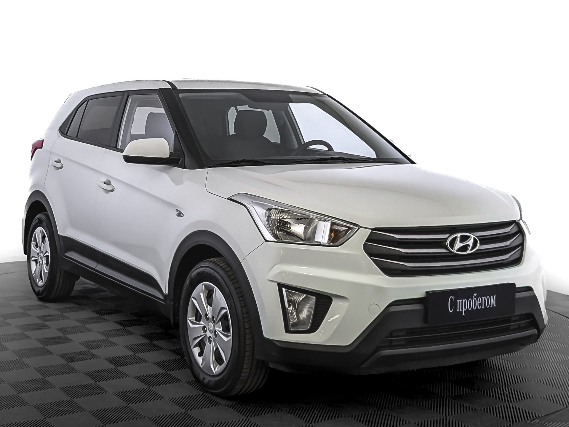 Hyundai Creta Серебристый, 2017, 99 335 км