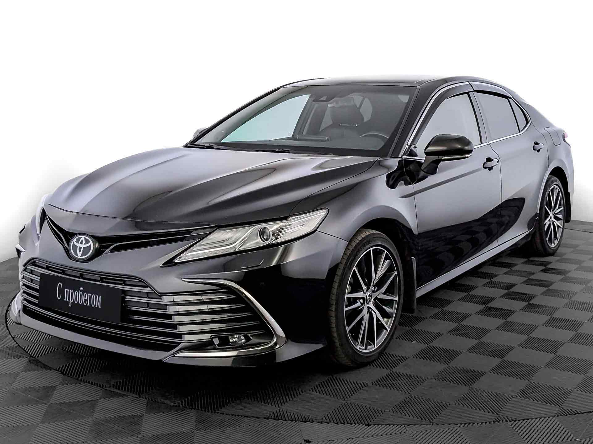 Toyota Camry Черный, 2021, 170 022 км