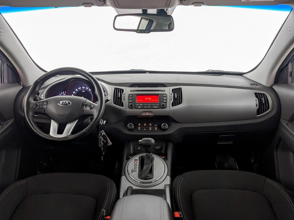 Kia Sportage Синий, 2015, 145 627 км