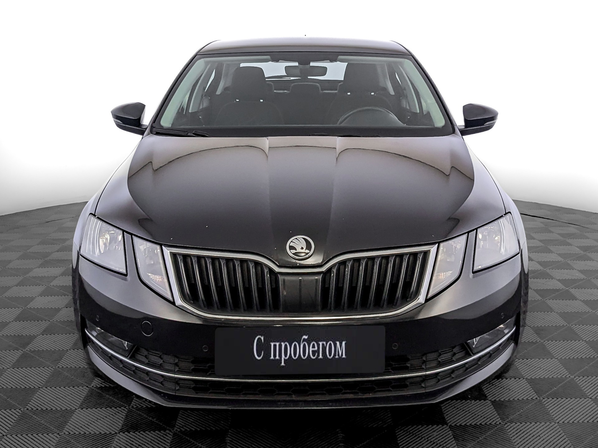 Skoda Octavia Черный, 2019, 92 047 км