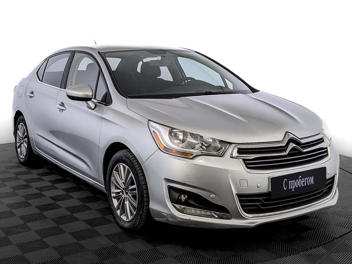 Citroen C4 Бежевый, 2014, 91 312 км