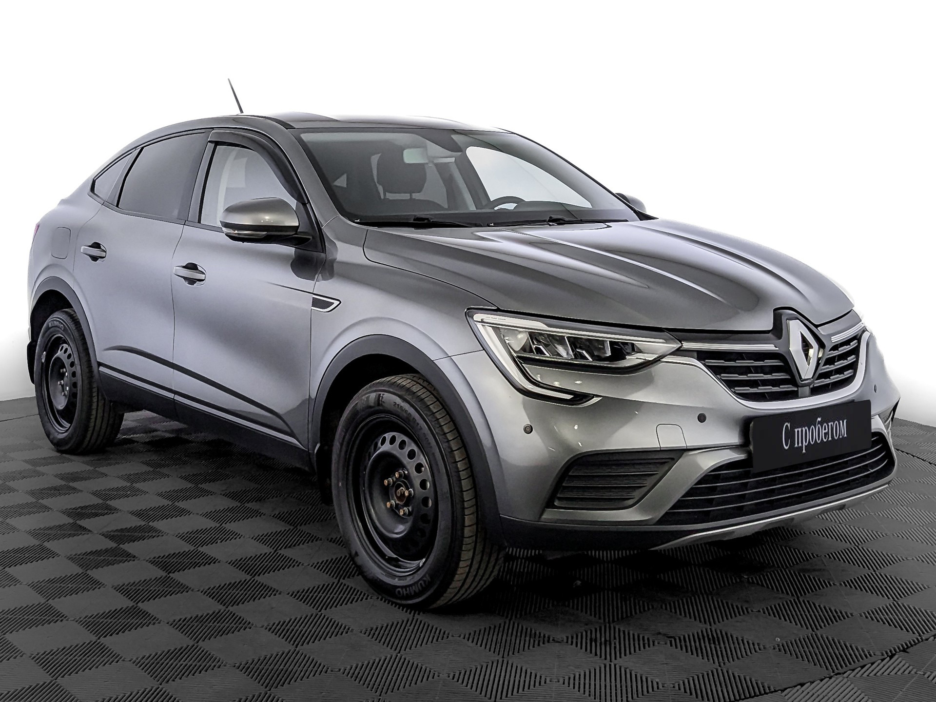 Renault Arkana Серый, 2021, 73 087 км