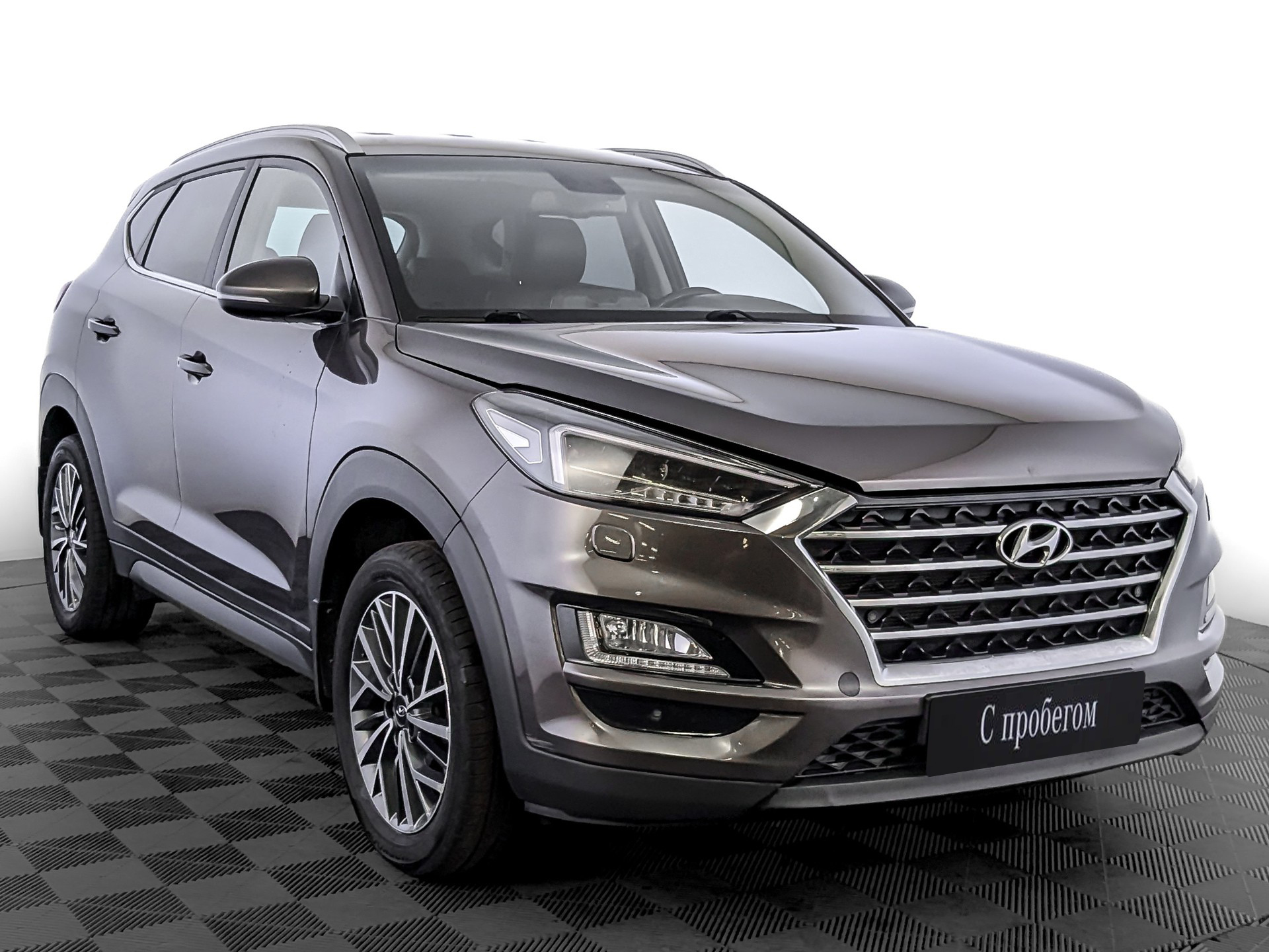 Hyundai Tucson Красный, 2019, 169 200 км