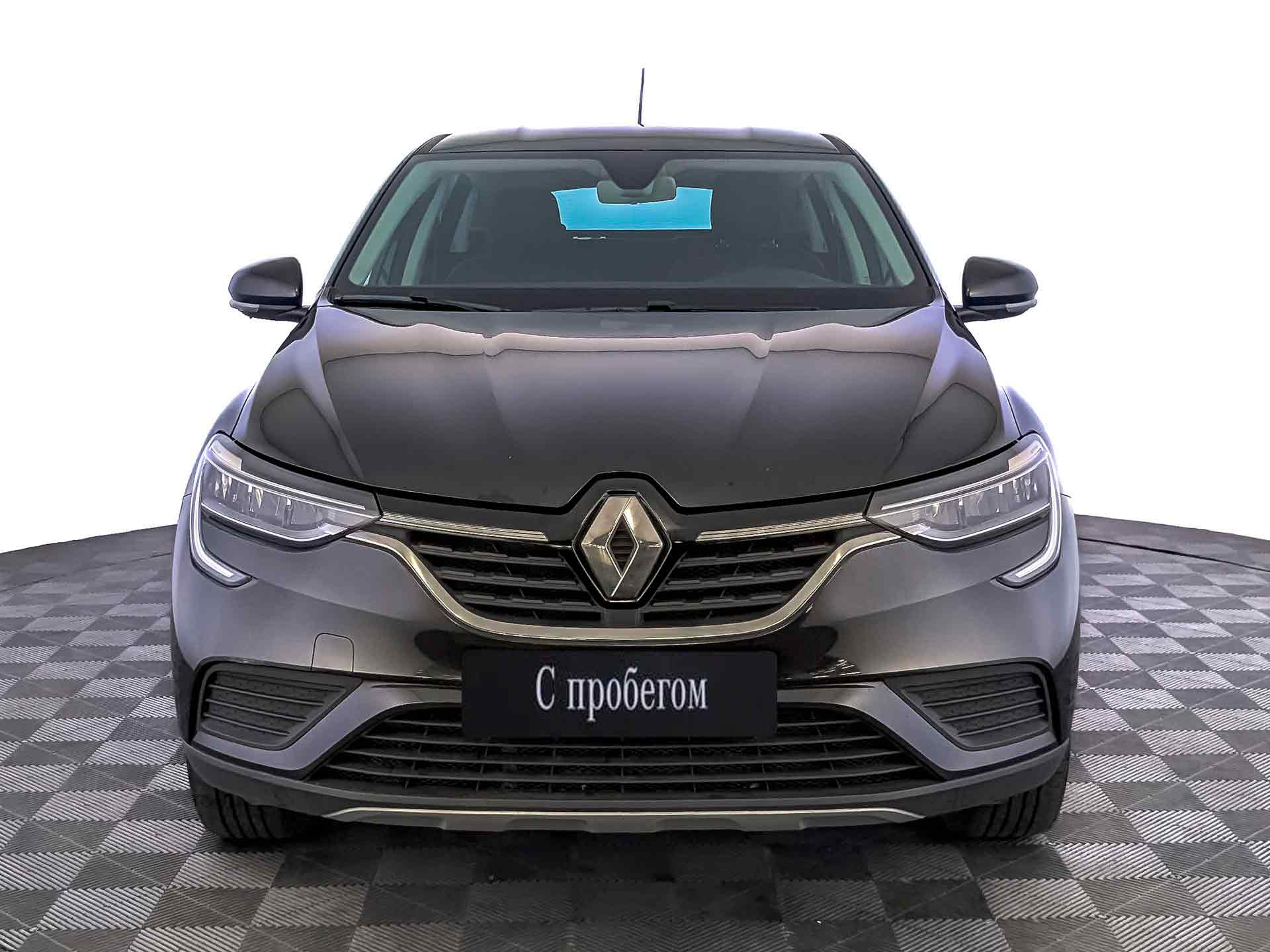 Renault Arkana Черный, 2020, 68 972 км