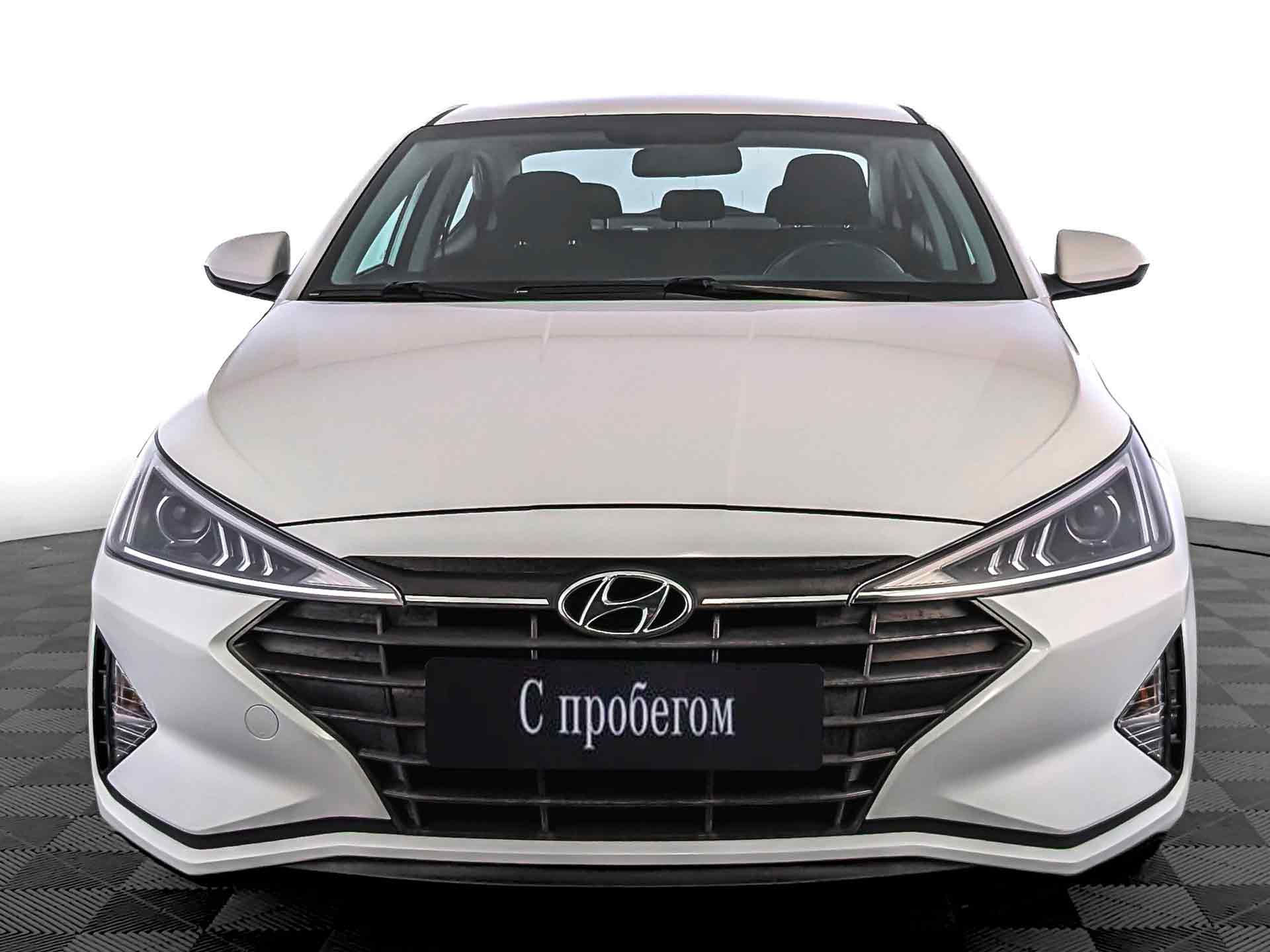 Hyundai Elantra Белый, 2020, 47 171 км