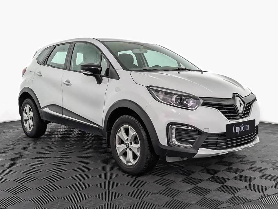 Renault Kaptur Белый, 2019, 79 391 км