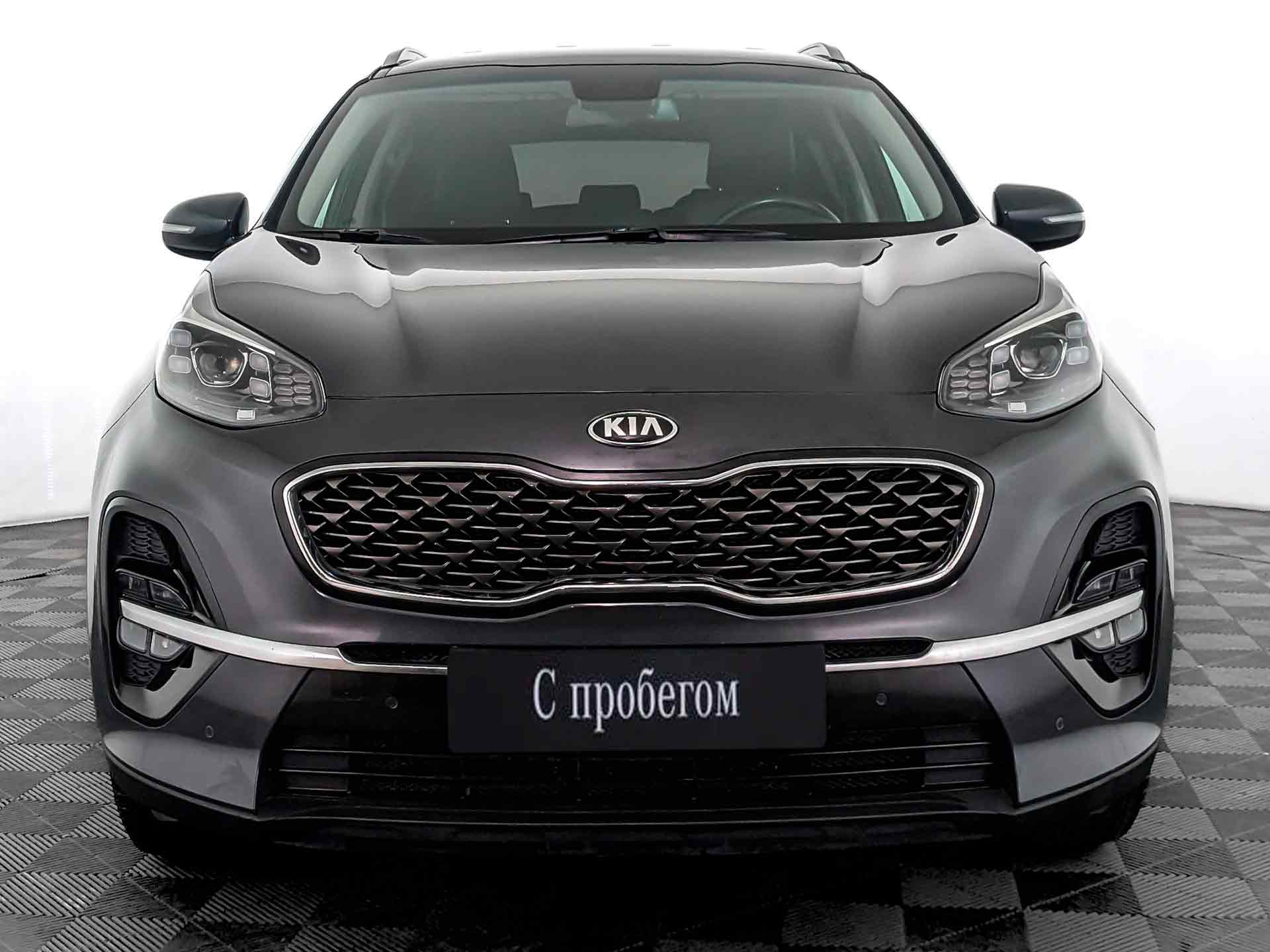 Kia Sportage Черный, 2019, 93 250 км