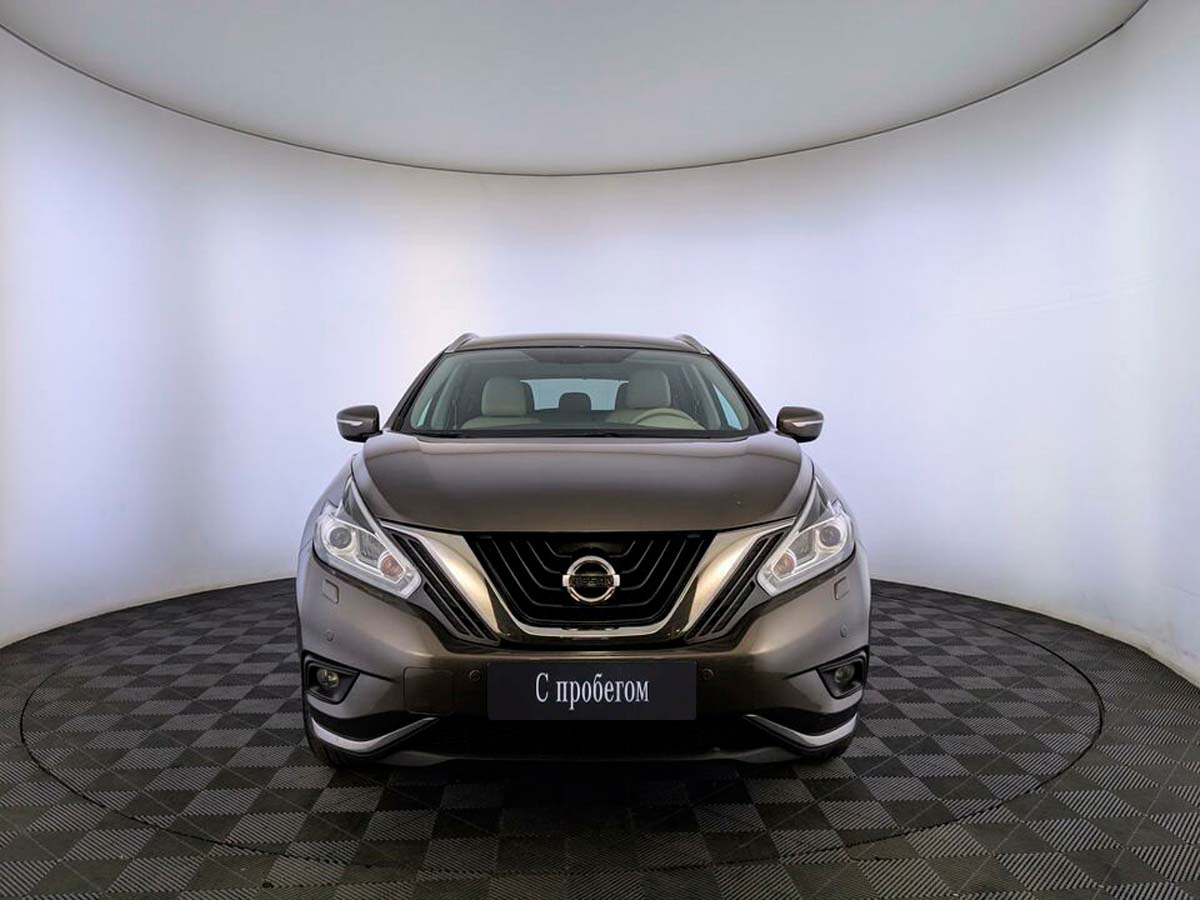 Nissan Murano Коричневый, 2018, 102 605 км