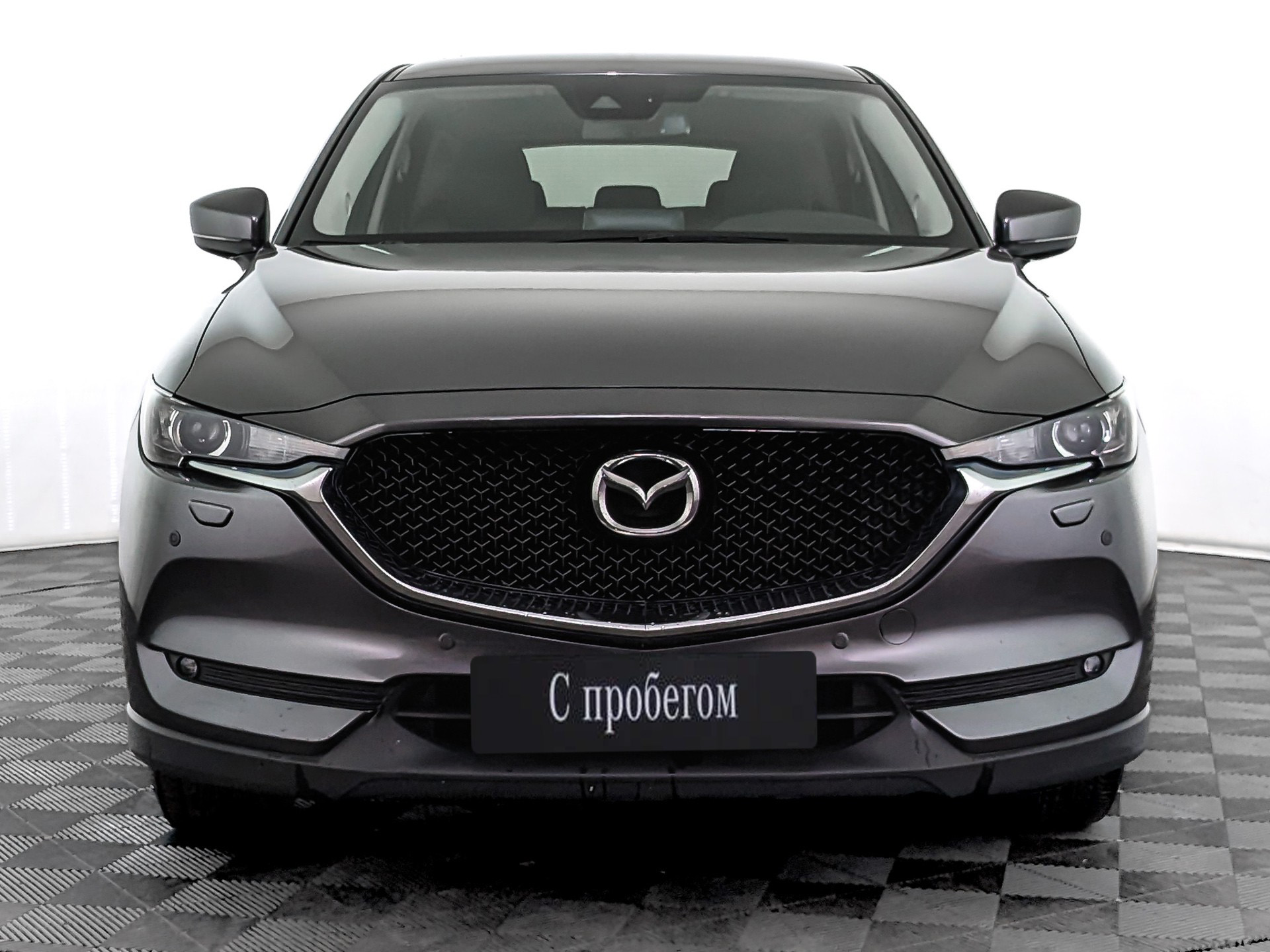 Mazda CX-5 Серый, 2021, 75 250 км