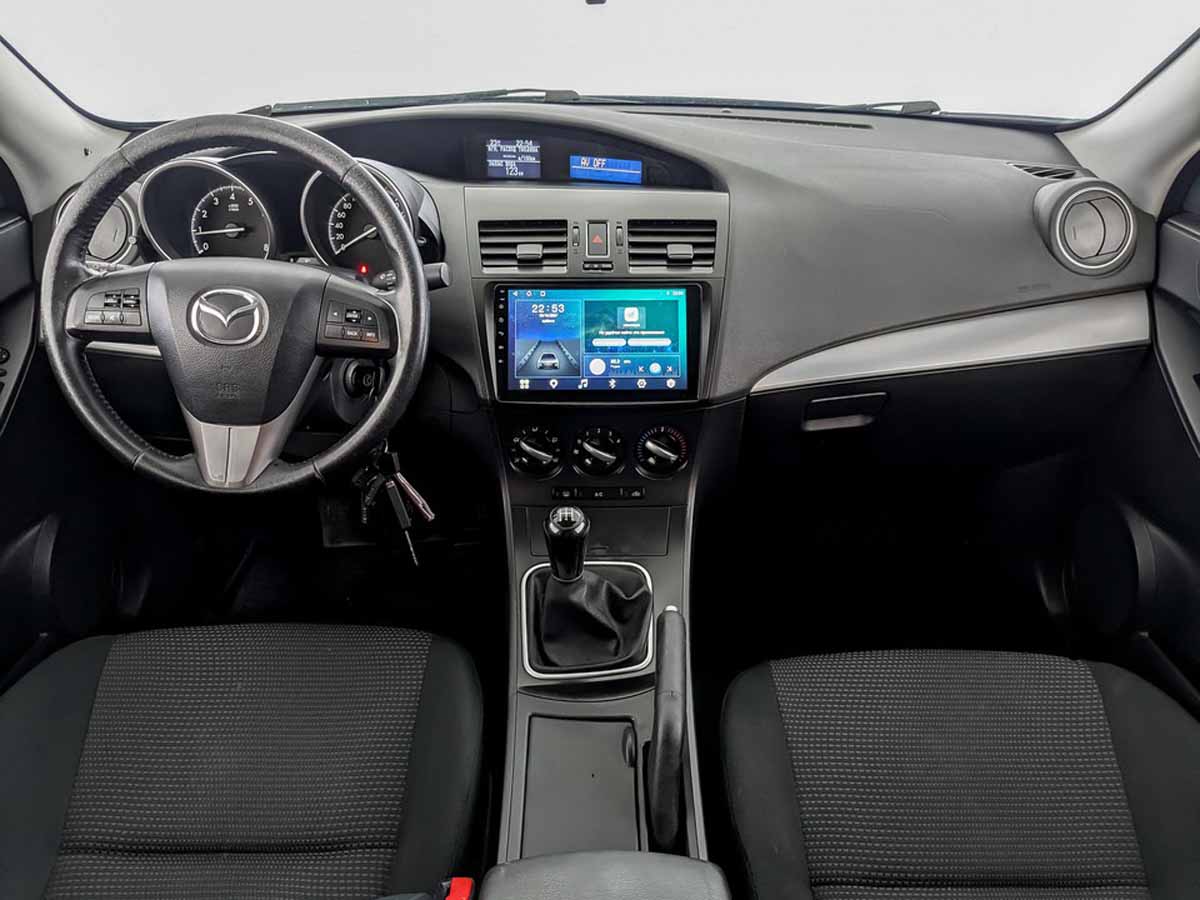 Mazda 3 Черный, 2012, 209 245 км