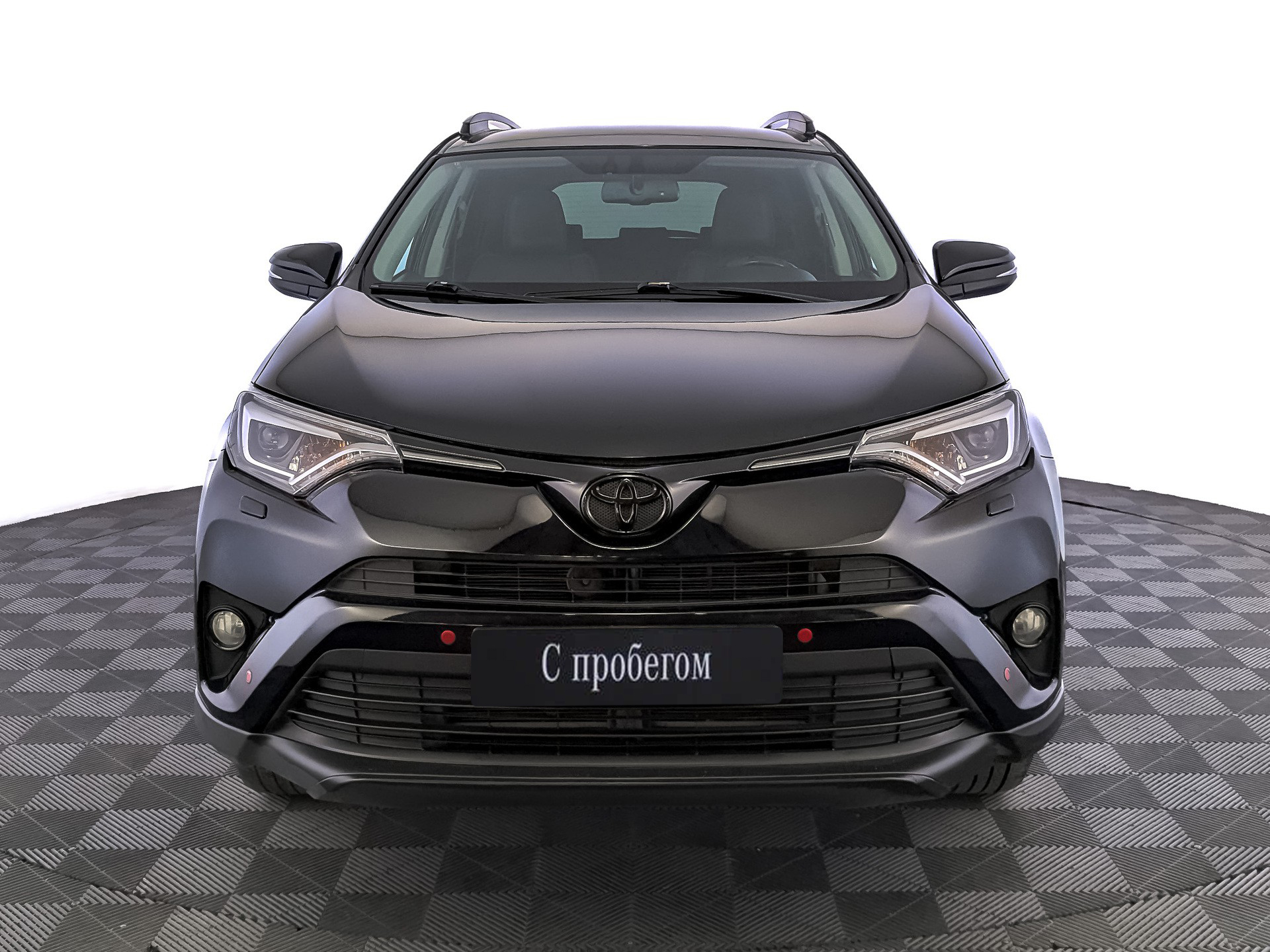 Toyota RAV4 Черный, 2017, 135 238 км