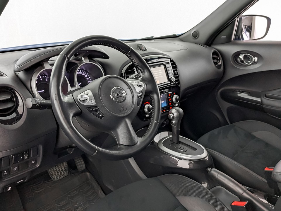 Nissan Juke Синий, 2018, 47 250 км