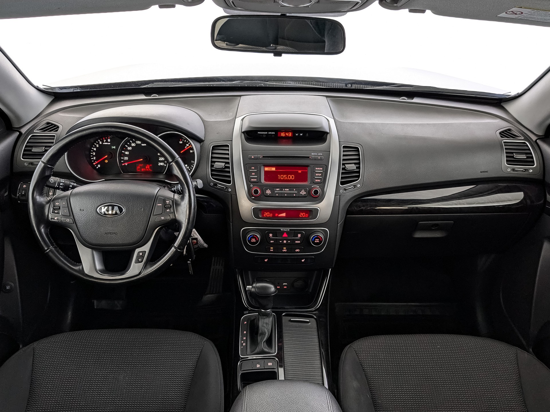 Kia Sorento Коричневый, 2016, 186 088 км