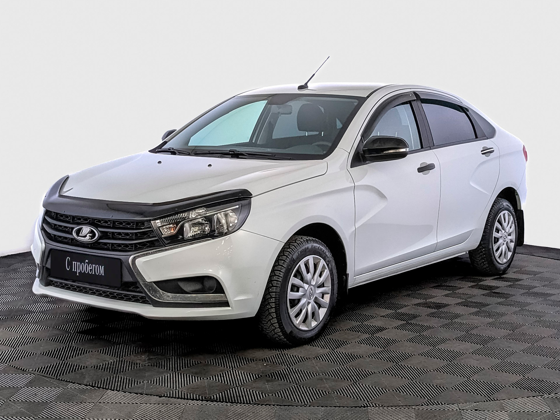 Lada Vesta Белый, 2021, 47 204 км