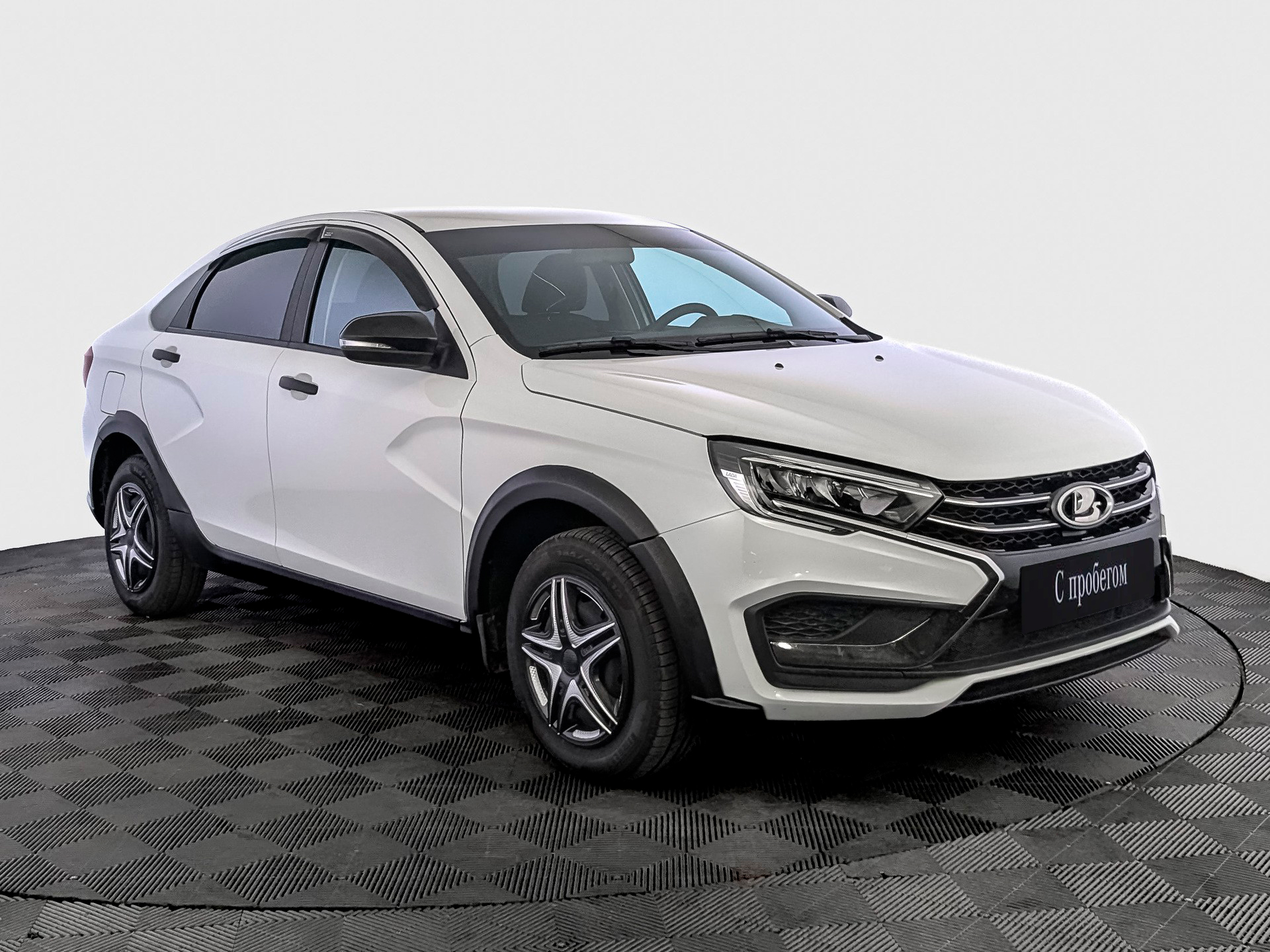 Lada Vesta Белый, 2023, 18 304 км