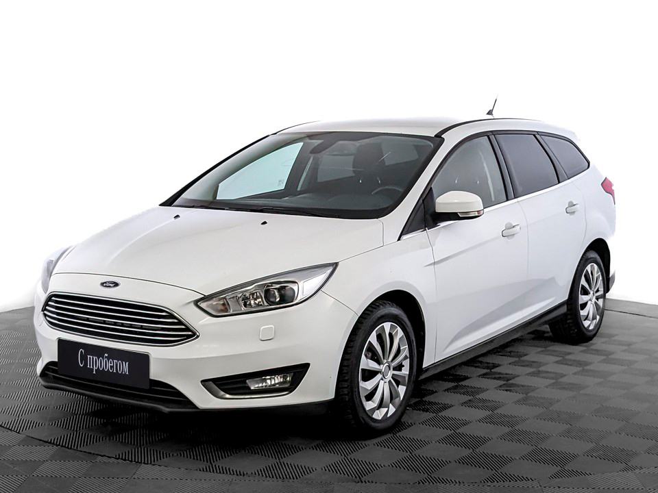 Ford Focus Бежевый, 2017, 119 740 км