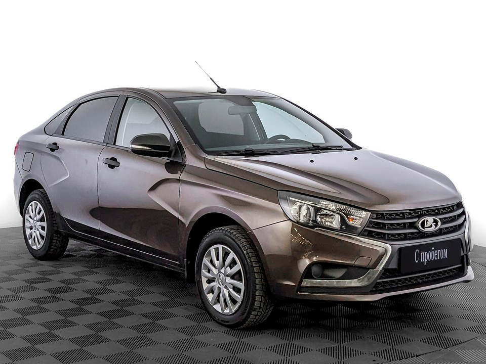 Lada Vesta Коричневый, 2020, 63 500 км