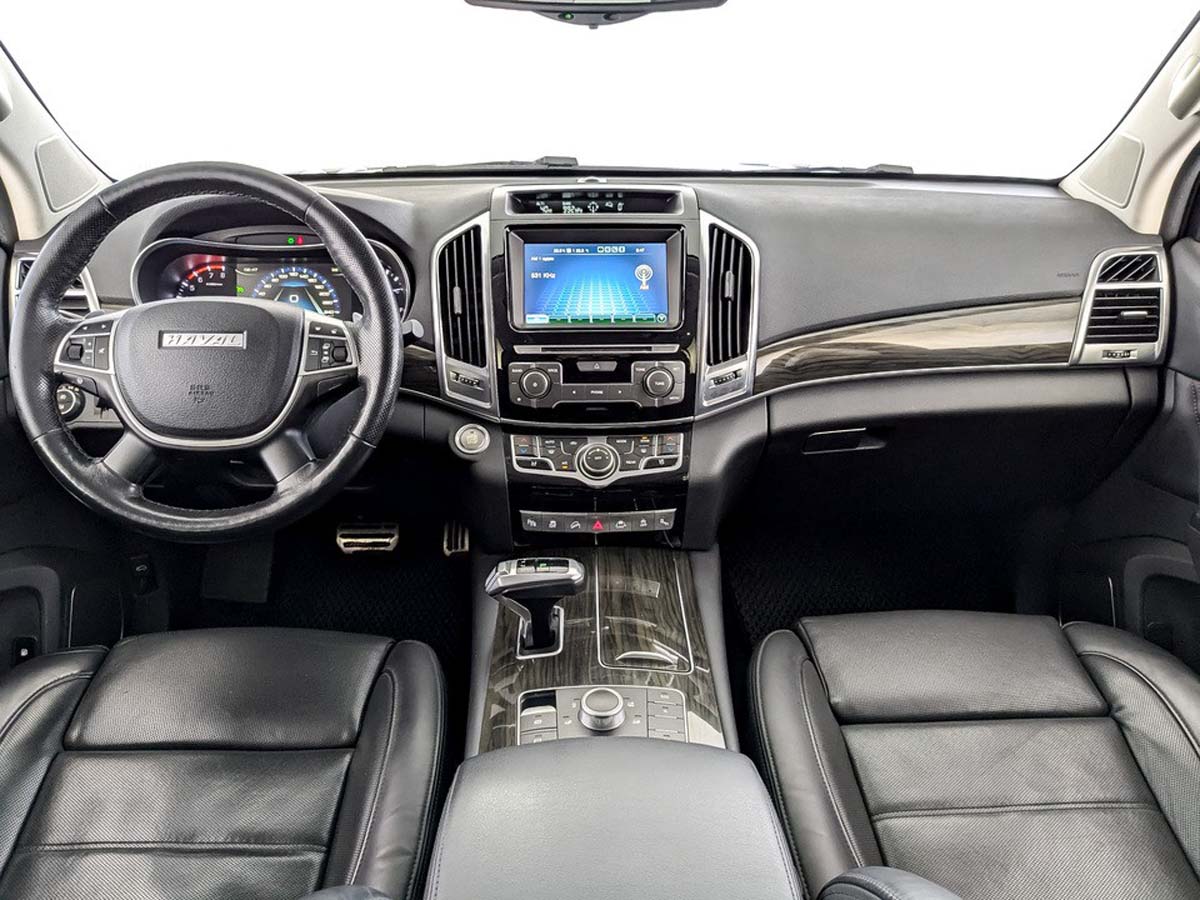 Haval H9 Черный, 2020, 102 935 км