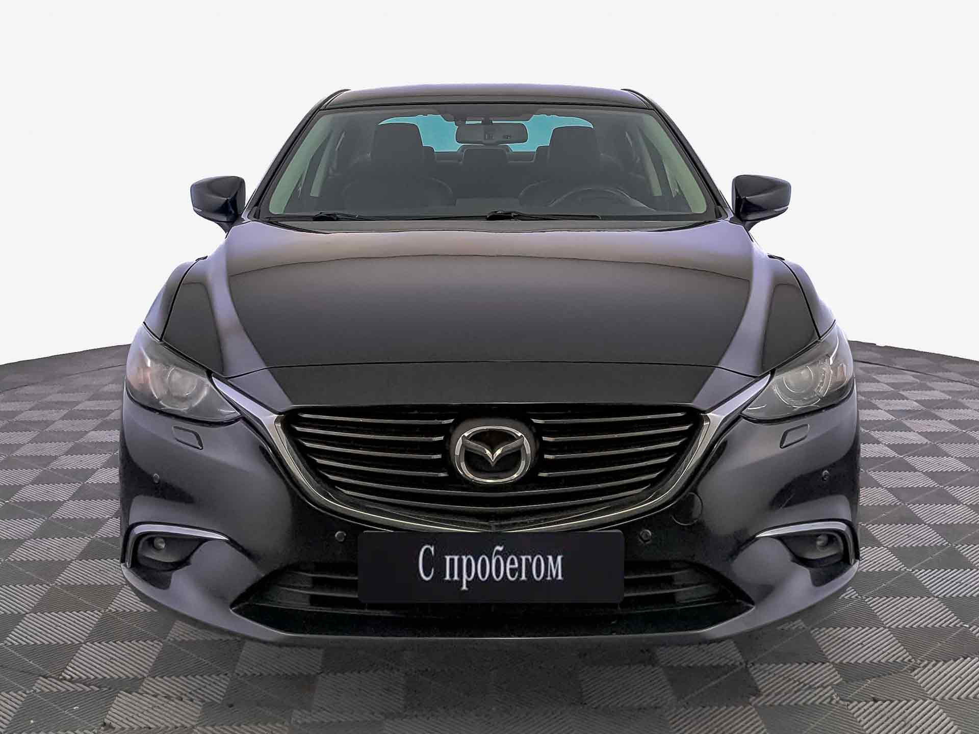 Mazda 6 Черный, 2016, 116 124 км