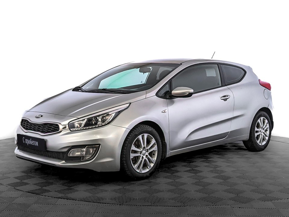 Kia Ceed Серебристый, 2014, 183 177 км