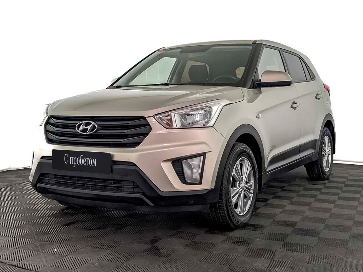 Hyundai Creta Бежевый, 2019, 142 243 км